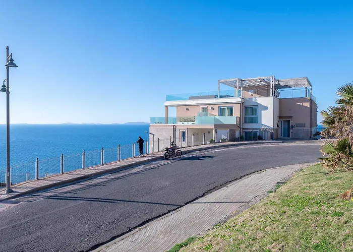 Daire Sardinia Re - Miramare 14 Sea View *