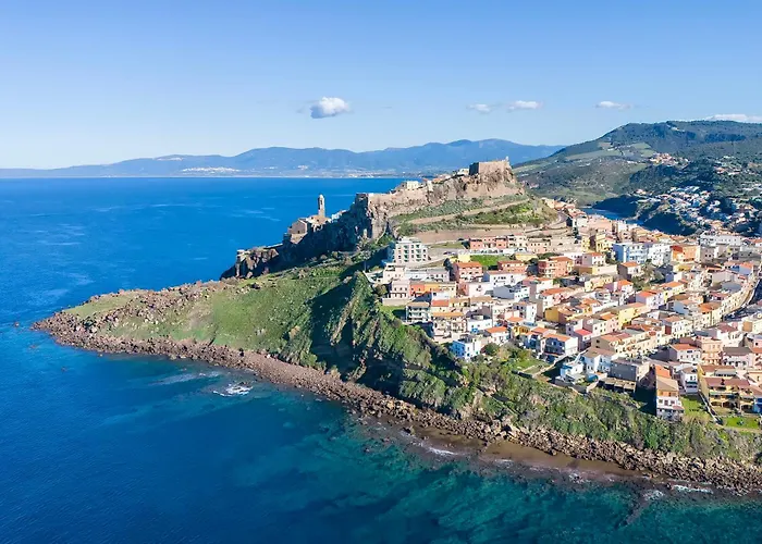 Sardinia Re - Miramare 14 Sea View *
