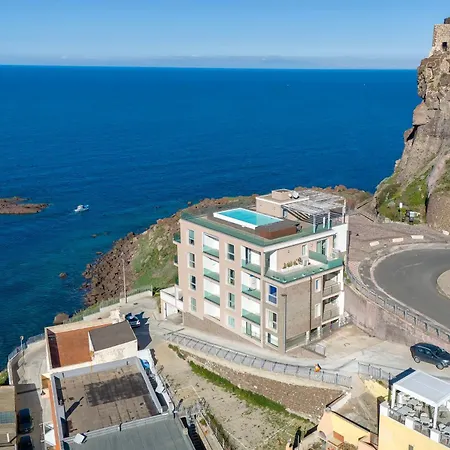 Sardinia Re - Miramare 14 Sea View Apartment