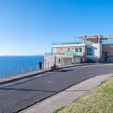 Apartment Sardinia Re - Miramare 14 Sea View *