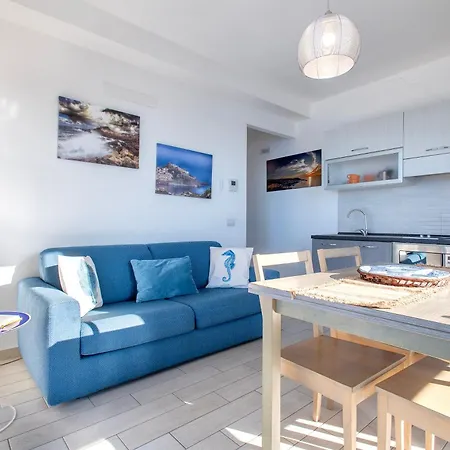 Sardinia Re - Miramare 14 Sea View Apartment