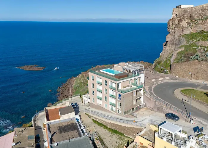 Sardinia Re - Miramare 14 Sea View Appartement